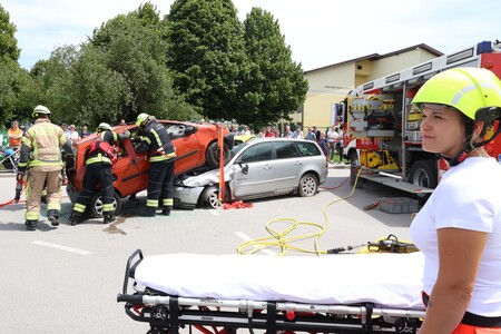 DAN ZAŠČITE IN REŠEVANJA 38 FOTO LJUBO VUKELIČ
